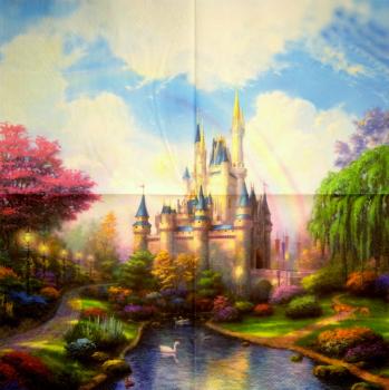 249 Mädchen - 4-ply - Paper Design - Handkerchief